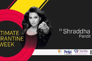 Ultimate Quarantine Week ft Shraddha Pandit in , 