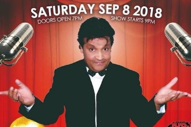 Umer Sharif - King of Comedy Live In Houston 2018 in Stafford, TX