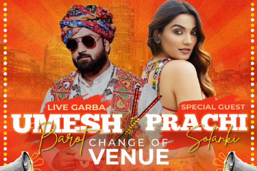 UMESH BAROT LIVE GARBA BOSTON! in Boston, MA