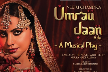 Umrao Jaan Ada - A Musical Play 2024 In Chicago May 18th in Chicago, IL