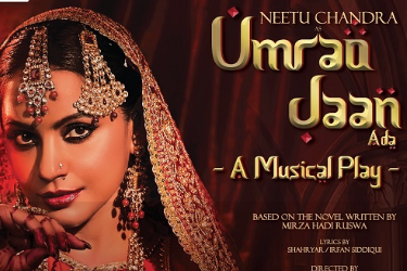 Cancelled - Umrao Jaan Ada - A Musical Play in New Jersey | April 12th 8:30 PM SHOW in Newark, NJ