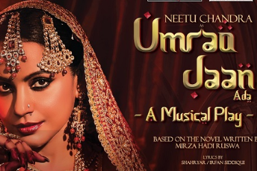 Umrao Jaan Ada - A Musical Play 2024 In Chicago - May 19th in Chicago, IL