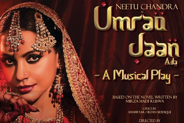 Cancelled - Umrao Jaan Ada - A Musical Play in New Jersey April 13th 7.00 PM SHOW in Newark, NJ