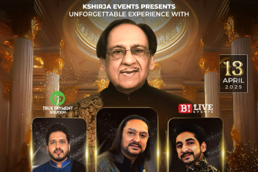 Ghulam Ali Performing Live- In Ghulam Ali Farewell Tour  in Naperville, IL