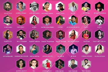 United Singers Charitable Trust - Oru Kuralaai in , 