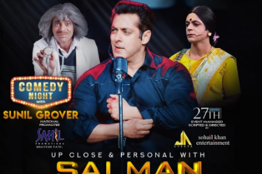 Up, Close and Personal With SALMAN KHAN & SUNIL GROVER - Event Postponed in Atlanta, GA