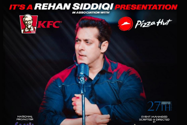 Up, Close and Personal With SALMAN KHAN & MIKA SINGH - POSTPONED in Houston, TX