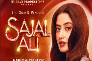 Up Close & Personal Sajal Ali in New Jersey in Fords, NJ