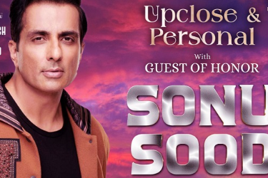 Upclose & Personal with Guest of Honor Sonu Sood  in Milpitas, CA