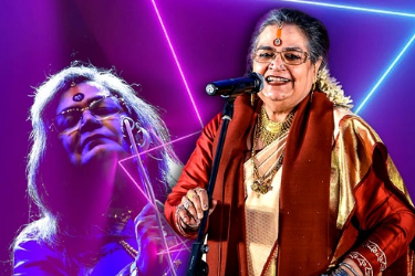 Usha Uthup - 60 years of magical music - Live in Concert in Los Angeles in Pacoima, CA