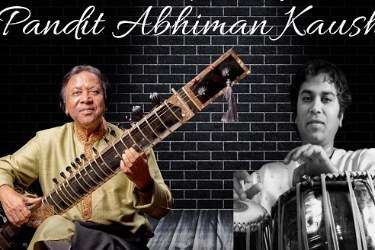 Ustad Shahid Parvez Khan and Pandit Abhiman Kaushal in Concert 2021 in Torrance, CA