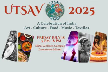 UTSAV 2025 - Miami