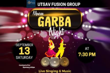 Utsav Fusion Group Monroe Garba Night  in Monroe Township, NJ