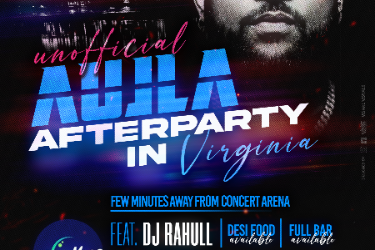 VA AUJLA'S UNOFFICIAL AFTERPARTY AT BLUE MOON LOUNGE in Annandale, VA
