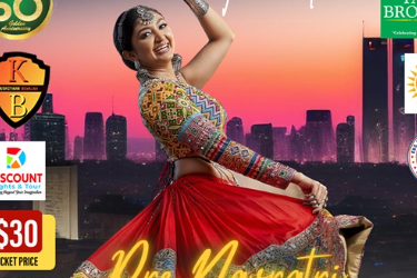 Garba Night with Bhoomi Trivedi - Dallas, Texas 2024 in Dallas, TX