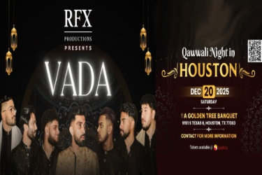 VADA - QAWWALI NIGHT IN HOUSTON in Houston, TX