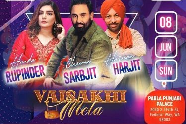 Vaisakhi Mela - 2025 in Federal Way, WA