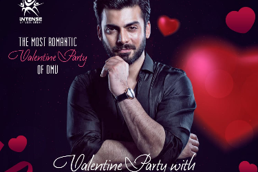 Valentine's Date with Fawad Khan in Vienna, VA