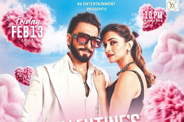 VALENTINE’S EVE BOLLYWOOD PARTY: LOVE, MUSIC & MIDNIGHT MADNESS, Jacksonville, FL