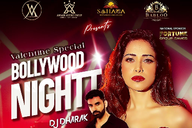 Valentine’s Special Bollywood Night ft. Nushrratt Bharuccha – Atlanta in Norcross, GA