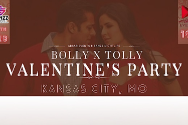 VALENTINE BOLLY X TOLLY PARTY, Kansas City, MO