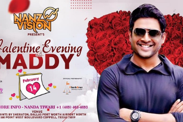 Valentine Evening with "Maddy" in Coppell, TX