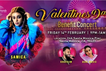 Valentine's Party - Santa Monica Pier  in Santa Monica, CA