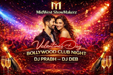 Valentine's Day Bollywood Club Night, Indianapolis, IN