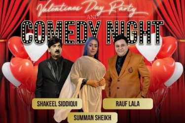 Valentine's Day Party with COMEDY NIGHT in Hoffman Estates, IL