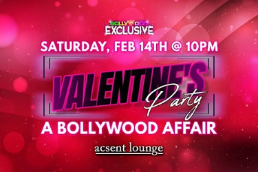 VALENTINE'S PARTY - A Bollywood Affair!, Barrie, ON