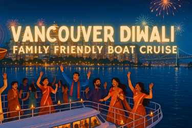 Vancouver Indian Diwali Boat Party 2025 in Vancouver, BC