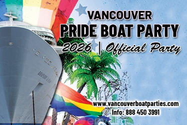 Vancouver Pride Boat Party 2026 | Official Party in Vancouver, BC