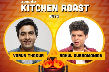 Varun Thakur and Rahul Subramaniam stand-Up to cook on Kitchen Roast in , 