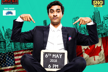 Varun Thakur Stand Up Comedy: Live in Orange County in Santa Ana, CA