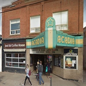 Acadia cinema's al whittle theatre
