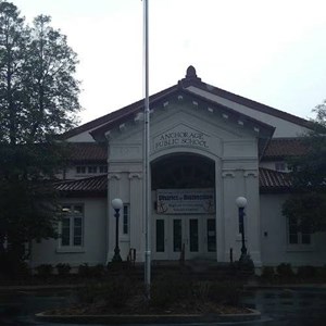 Anchorage School Auditorium