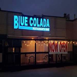 Blue Colada Restaurant and Bar