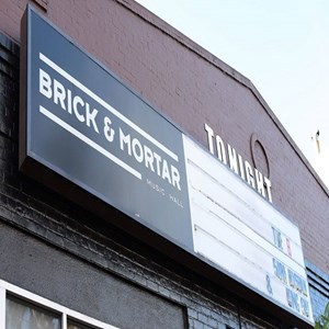 Brick & Mortar Music Hall