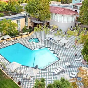Cabana Hotel palo alto  california
