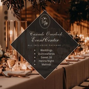 Cascade Event center 