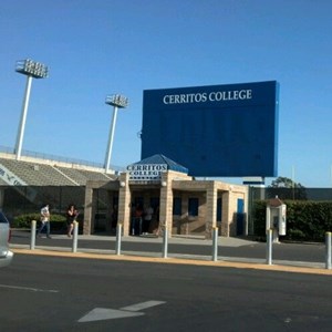 Cerritos College Gym