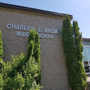 Charles E Brown Middle School
