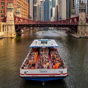Chicago River -Lake Michigan Night View ,Tours & Boats Architecture Tours
