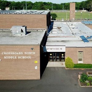 Crossroads North Middle School Auditorium'