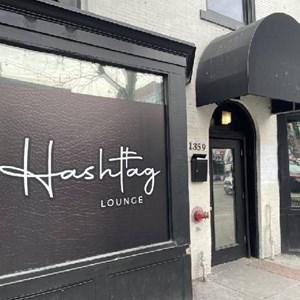 Hashtag lounge dc