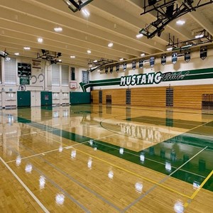 Homestead High School Large Gym