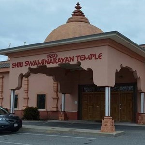  ISSO Shree Swaminarayan Hindu Temple ISSO,Temple hall, 