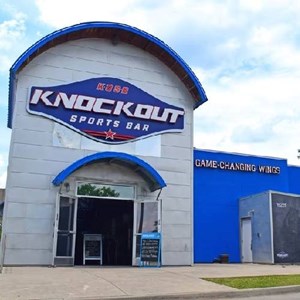 Knockout sports bar addison