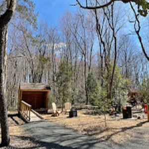 Mercer County Park East Picnic Area and Campground