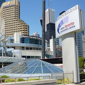 Metro Toronto Convention Centre in 255 Front St W, TORONTO